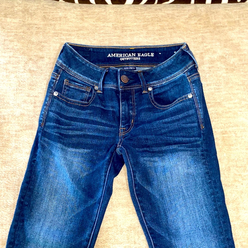 American eagle boot cut super stretch size o regular
